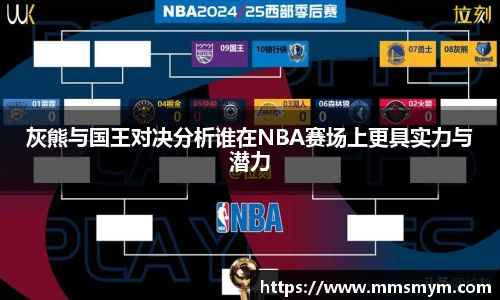 灰熊与国王对决分析谁在NBA赛场上更具实力与潜力